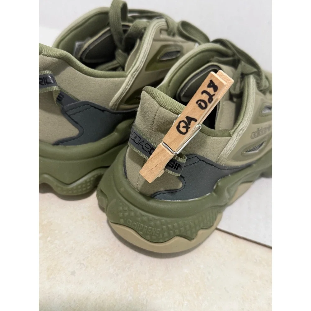 Adidas Ozweego Celox GX0441 Mens Olive Green Techwear Sneakers Size 8.5